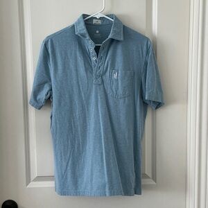 johnnie-O Hangin’ Out Short-Sleeve Polo